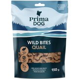  PrimaDog Wild Bites Soft Snack - Prepelica i glog (4 x 150 g) | shoptok.hr
