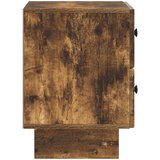  Noćni ormar s ladicama Dimljeni hrast 43 x 34,5 x 47,5 cm | Eponuda.ba