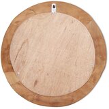  Ukrasno Ogledalo od Tikovine 60 cm Okruglo | shoptok.hr