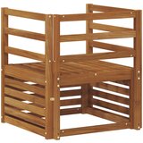  Set vanjskih sofa Čvrsto drvo akacije | shoptok.hr