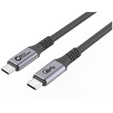 MicroConnect USB-C Thunderbolt kabel, USB Gen3x2, 100W, 40Gbps, 2m Cene