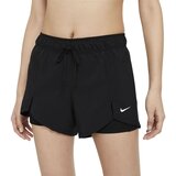 Nike Ženske kratke hlače ESS 2-IN-1 SHRT Črna | Shoptok.si