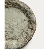 Kave Home Siv desertni keramičen krožnik ø 21 cm Alenia – | Shoptok.si