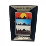 Zippo 250-082171 upaljač -belgrade Cene