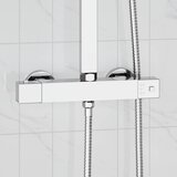  Termostatski tuš miješalica Nehrđajući čelik 201 | shoptok.hr