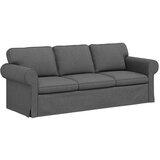 SOFA Kavč 2 pcs Temno siva, (5000143977) | Shoptok.si
