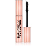 Makeup Revolution The Mascara Revolution maskara za volumen, dužinu i odvajanje trepavica nijansa Black 12 ml Cijene
