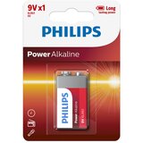 Philips 6LR61P1B/10 Power Alkaline 9V 1 baterija | shoptok.hr