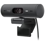 Logitech kamera Brio 500, grafitna, USB | Shoptok.si