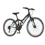 Explorer Dečiji bicikli SPY 24" Crno-Plavi | Eponuda.com