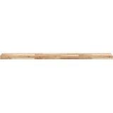  Plutajuće police 4 kom 160x20x4 cm Neobrađeno puno drvo akacije | Shoptok.si