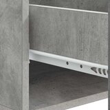  Kava Stol Betonska siva 49 x 50 x 40 cm Konstruirano drvo | shoptok.hr