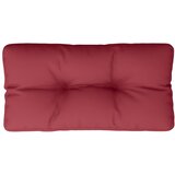  Jastuk za palete boja vina 80 x 40 x 12 cm od tkanine | Eponuda.ba
