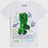 Sinsay Pamučna majica s printom Minecraft | shoptok.hr