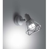  Sollux SL.1102 - Zidno reflektorsko svetlo ARTEMIS 1xE14/40W/230V belo | Eponuda.com