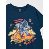 Sinsay Pamučna dvodijelna pidžama s motivom pizze | shoptok.hr