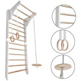  Kinder Lesena Gimnastična Lestev - Bel Bor Komplet, (5000068391) | Shoptok.si