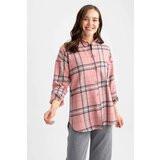 Defacto Regular Fit Flannel Long Sleeve Tunic | shoptok.hr