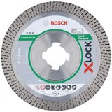 Bosch x-lock best for hard ceramic dijamantska rezna ploča 115x22,23x1,4x10 - 2608615134 Cene