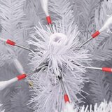  Umjetno božićno drvce Bijelo 210 cm PVC i metal | shoptok.hr