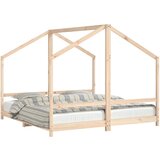 Maison Chic Otroški posteljni okvir - Otroški ležaj 2x(90x190)cm trdna borovina-J2787, (21794342) | Shoptok.si