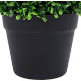  Umjetni šimširi s posudama 2 kom u obliku kugle zeleni 37 cm | shoptok.hr