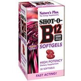 Nature's Plus shot-O-B12 5000 mcg Cene