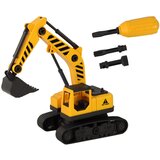  Folding Tow Truck With Crawler Excavator Sound Light DIY Yellow | shoptok.hr