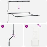  Okvir tende Antracit 3 x 2 m Kovina | Shoptok.si