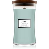 WoodWick Magnolia Birch mirisna svijeća s drvenim fitiljem 610 g cijene