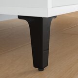  Noge namještaja 12 pcs Crna 54,1 x 54,1 x 100 mm Željezo | shoptok.hr