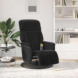  Krevetna stolica za masažu Crna 91 x 71 x 105.5 cm Baršun | shoptok.hr