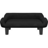 Krevet za pse crni 70x40x24 cm baršunasti | Eponuda.ba