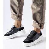 Gemre Black platform sneakers Seluci | Shoptok.si