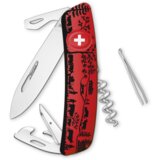 Swiza Džepni nož D03, Crveni | ePonuda.com