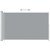  Uvlačiva bočna tenda za terasu 200 x 300 cm siva | shoptok.hr