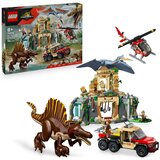 Lego Jurassic World: Zračna misija sa spinosaurom i Quetzalcoatlusom Cijene