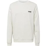 Hummel Sportska sweater majica 'Gabe' bež melange / crna