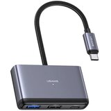 Usams US-SJ628 5in1 Multifunctional Type-C HUB | Eponuda.ba