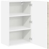 vidaXL Stenska kuhinjska omarica s polico Star les 50 x 31 x 80 cm | Shoptok.si