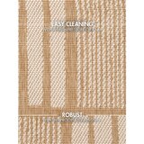 Ted Baker Kremno bela/v naravni barvi notranja in zunanja preproga 120x170 cm Haringey Allington – | Shoptok.si
