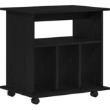  Mobilni ormar Crni hrast 60 x 45 x 55 cm Konstruirano drvo | shoptok.hr