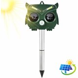  Solarni uređaj za odbijanje životinja s led senzorom pokreta - sovica | Shoptok.si