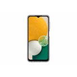 Samsung original ovitek EF-QA136TBE za Galaxy A13 5G A136 - prozorno temen | Shoptok.si