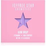 Jeffree Star Cosmetics Artistry Single senčila za oči odtenek Gum Drop 1,5 g