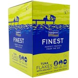 Fish4Dogs flakes tuna in inčun, koščki - pakiranje 6 x 100 g Cene