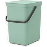 Brabantia Koš za odpadke Sort & Go 25 L - Jade Green | Shoptok.si