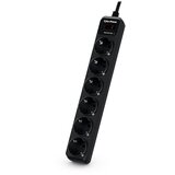 Cyberpower produžni kabl sa prenap.zaštitom 6xŠuko,kabl 1,8m | ePonuda.com
