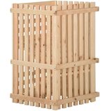 vidaXL Kutija za krumpire 50 x 50 x 80 cm od masivne borovine | shoptok.hr