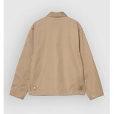 Carhartt WIP Module Script Jakna leather / black | Shoptok.si